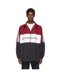 balenciaga track jacket
