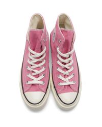Converse 合成繊維 ピンク Chuck 70 ハイ スニーカー メンズ カラー オレンジ メンズ Lyst Converse 合成繊維 ピンク Chuck 70 ハイ スニーカー メンズ カラー オレンジ メンズ Lyst