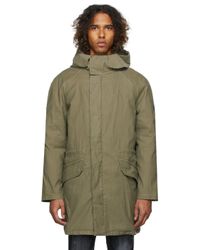 dkny coat mens