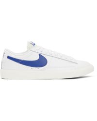 Blazer low shop mens blue