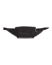 spiked fanny pack