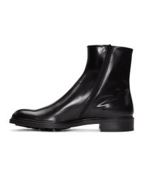 margiela side zip boots