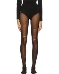 collant gucci noir