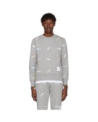 thom browne shark sweater