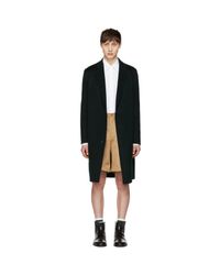 acne studios charles coat