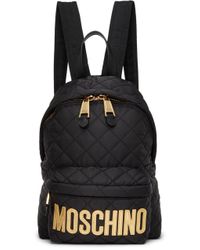 Moschino Backpacks for Women - Up to 71% off at Lyst.com