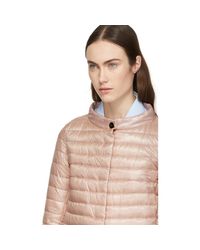 Blouson en duvet rose Rossella Herno en coloris Pink