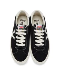 vans epoch sport lx black