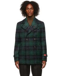 isaia peacoat