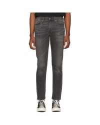Levi S デニム グレー 511 スリム フィット ジーンズ メンズ Lyst