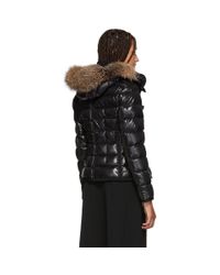 Moncler Black Down Armoise Jacket