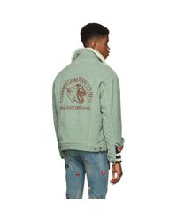 gucci sherpa jacket