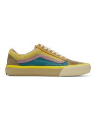multicolored old skool vans