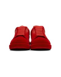 Alexander McQueen Red Velvet Spray 