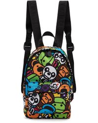 bape black backpack