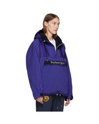 anorak burberry
