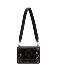 sac fendi transparent