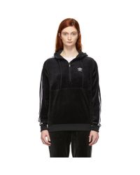 adidas cozy half zip