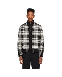 noah wool campus jacket