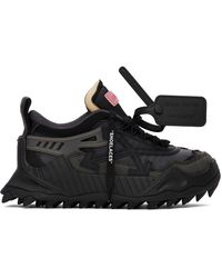 Off-White c/o Virgil Abloh Black 'odsy' Sneakers,