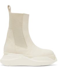 rick owens drkshdw boots