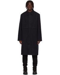 y3 trench coat