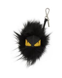 fendi puff keychain