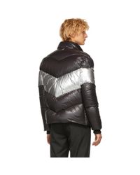 Mackage Synthetic Black And Silver Down Lustrous Greg Jacket for 