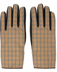 burberry driving gloves