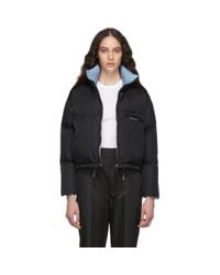 prada down jacket womens