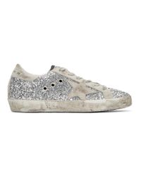 superstar silver glitter