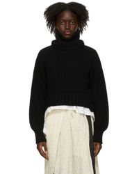 sacai turtleneck