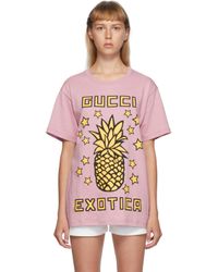 Gucci Cotton Purple ' Exotica 