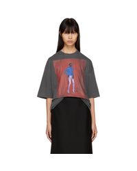 balenciaga models t shirt