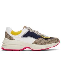 Baskets Gucci pour homme - Jusqu'à -14 % sur Lyst.fr