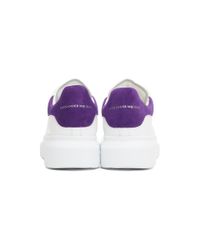 alexander mcqueen purple
