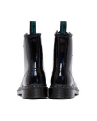 dr martens rainbow iridescent