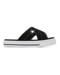 converse flip flops mens