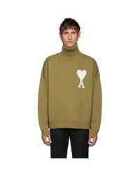 ami paris turtleneck