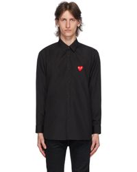 comme des garcons play mens shirt