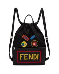 fendi vocabulary backpack