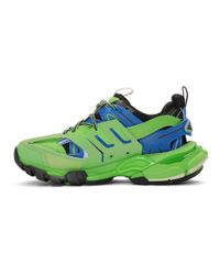 balenciaga track verte