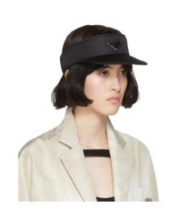 prada sun visor