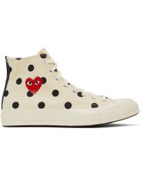 baskets comme des garcons