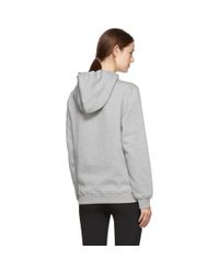 Opening Ceremony Gray Grey Logo Hoodie