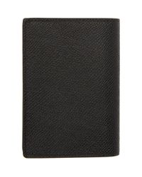 Givenchy Leather Black Business Card Holder For Men Lyst