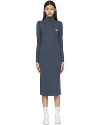 メーカー1年保証 メゾン キツネ Maison Kitsun レディース ワンピース トップス Short Dresses Sky Blue 数量限定で再販 レディースファッション スーツ セットアップ Www Top Casino Bonus Com