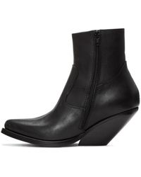 vetements western boots