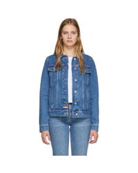 kenzo denim jacket womens
