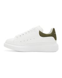 alexander mcqueen khaki